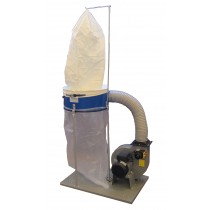 Combing machine's sawdust vacuum